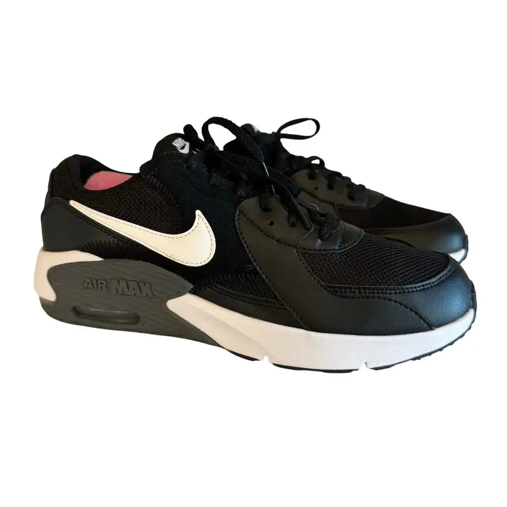 Nike Max Excee Shoes Black 7Y
